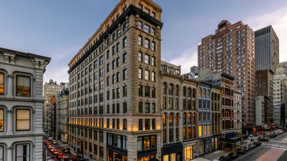 Walker Hotel Tribeca