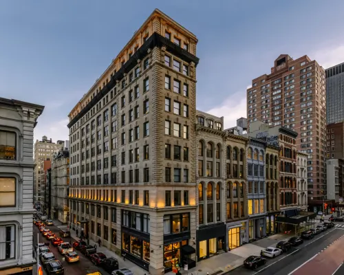 Walker Hotel Tribeca Các khách sạn gần Khu Tribeca