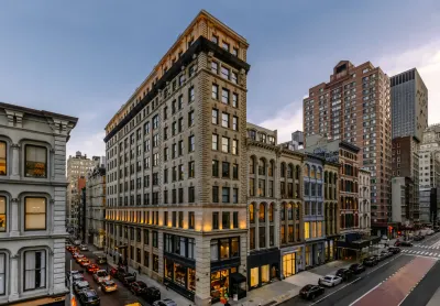 Walker Hotel Tribeca Hotels near 51-53 Christopher Street