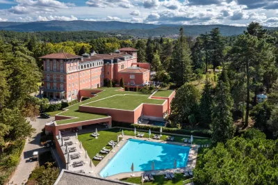 Vidago Palace Hotels in 