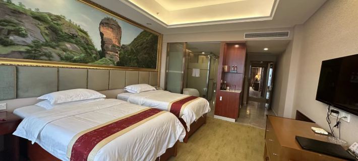 Huang Longshun Hotel Ξενοδοχεία στην πόλη Ξίνγκουο