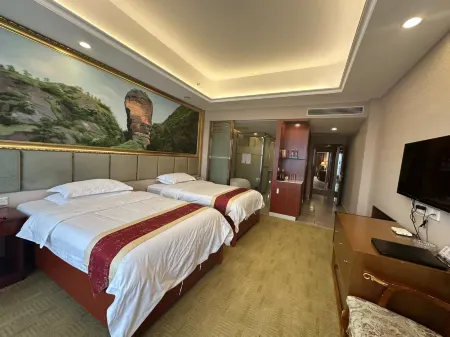 Huang Longshun Hotel Отели рядом с достопримечательностью «Xingguo Bus Terminal»