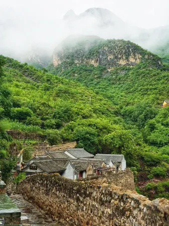 Cuanshe Boutique Hostel Отели рядом с достопримечательностью «Miyun Flood Pass»