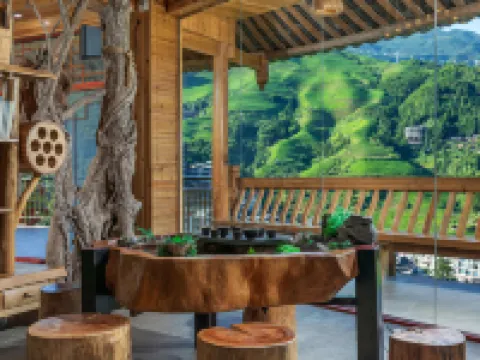 Wuyan Hongyun Hotel (Longsheng Longji Terrace Observation Deck) Hotels in Longsheng