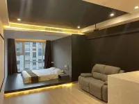 Zibo 521 Smart Theme Hotel Hotel a Zibobei North Station/Intime City/Development Zone