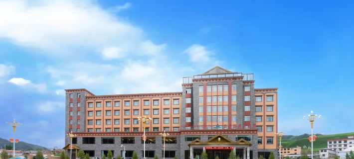 Luqu Tonglumu Hotel Hoteles en Condado de Luqu