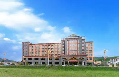 Luqu Tonglumu Hotel Hotels in Luqu
