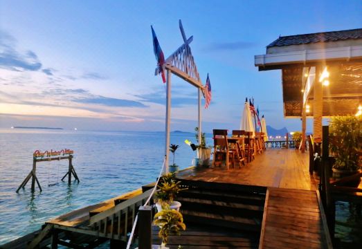 스카이 워터 빌라스 객실 내부