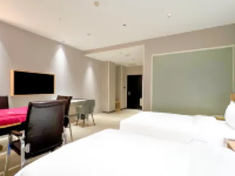 Junting International Apartment (Zhanjiang Fishing Port Park Guanhai Longlang Shop) Hotels in Zhanjiang