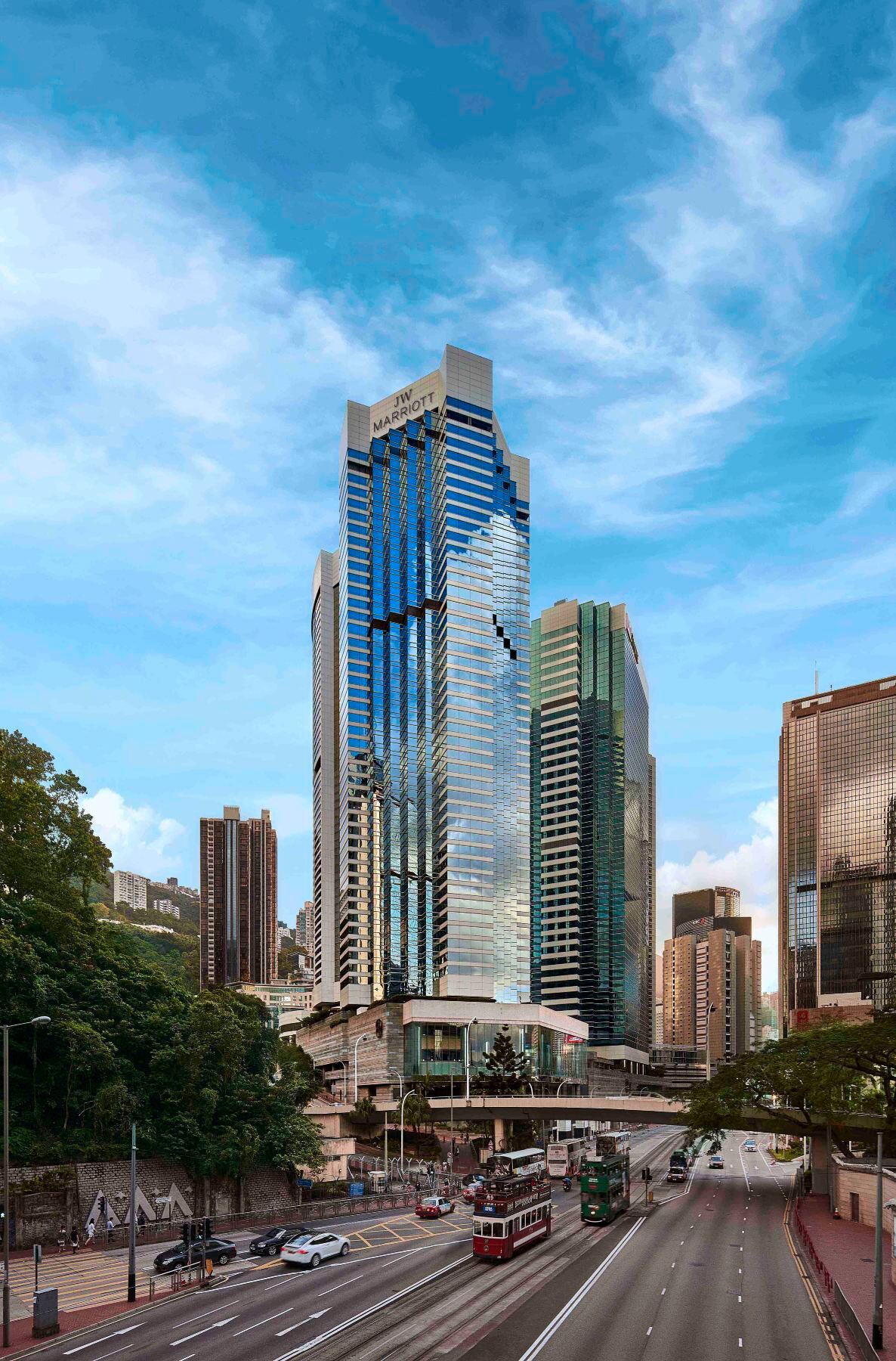 香港JW萬豪酒店