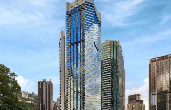 香港JW萬豪酒店