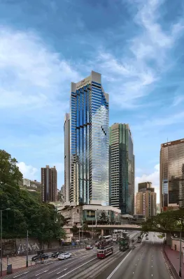 JW Marriott Hotel Hong Kong Hotellit kohteessa 