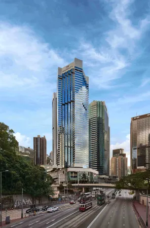 JW Marriott Hotel Hong Kong Отели рядом с достопримечательностью «Музей мадам Тюссо»