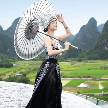 Yangshuo Fadai overhanging hot spring light luxury hotel