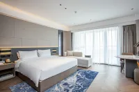 Rizhao Azure Holiday Hotel - balcony