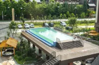 Changbai Mountain Tianmu Pengrui Hot Spring Hotel Hotels in Fusong