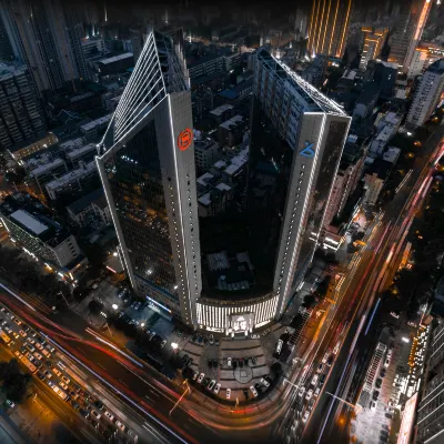Yunda Sheraton International Plaza Apartment Hotel Отели рядом с достопримечательностью «Городской Музей Чанша»