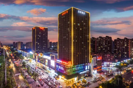 Starway Hotel (Yongcheng Jinboda Square) Отели рядом с достопримечательностью «Riyuehu Scenic Area»