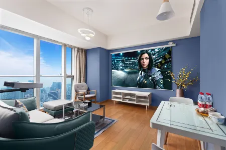 The Atrium Weige Luxury Apartment