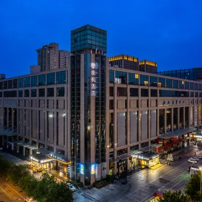 季楓酒店（西安西京醫院康復路地鐵站店） 鄰近康复路的酒店