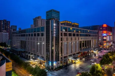 Jifeng Hotel (Xi'an Xijing Hospital Kangfu Road Subway Station) Hotels in Xijing Hospital/Tonghua Men