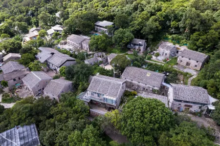 Huyue·Wenzhou Baidi Art Village Homestay Отели рядом с достопримечательностью «Wanghai Tower»