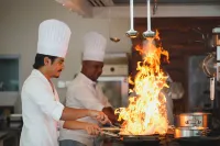 Ifuru Island Maldives - breakfast