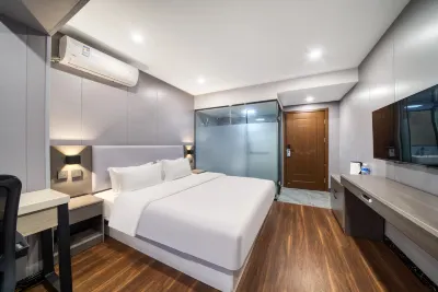 โรงแรมตงซา โรงแรมใกล้วิทยาลัยวิศวกรรมซอฟต์แวร์มหาวิทยาลัยเทคโนโลยีอิเล็กทรอนิกส์หางโจว