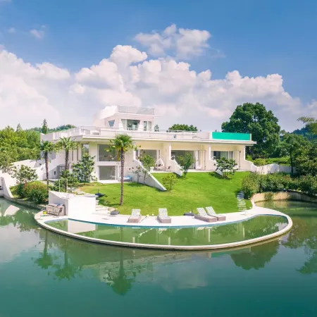 Nanshan Bamboo Seadateone Banxiashan Wild Private Soup Villa
