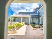 The Ancient City with Wind and Snow of Floral Island