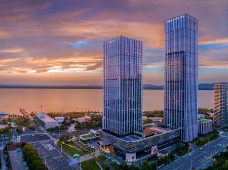 RESIDENCE HOTEL UCAN SUZHOU BAY Отели рядом с достопримечательностью «Creathink Robot Science & Technology Museum»