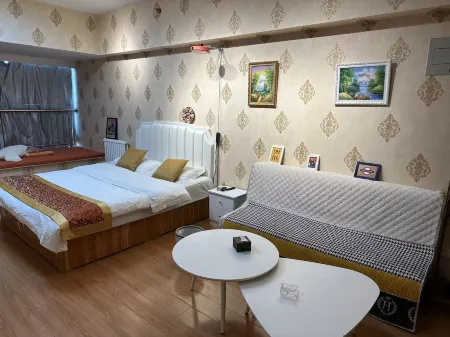 Langfang Tongjiaxuan Homestay Отели рядом с достопримечательностью «Langfang Normal University»