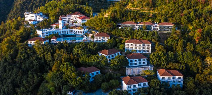 Grand Canyon Hot Spring Resort Hotels in Taishun