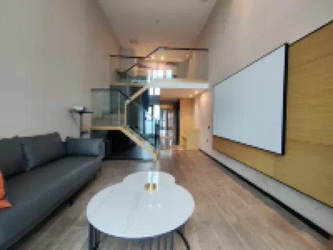 Baizhou Hotel (Zhongchuang International Ganzhou Vientiane City Store)