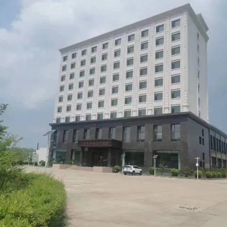 Jijia Business Hotel (Hailin High-Speed Railway North Station) Отели рядом с достопримечательностью «Xueyuan Park»