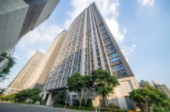 อพาร์ตเมนต์บิซิเนสหยุนจิง แฮปปี้โคสต์ ซุนเต๋อ พลัส โรงแรมใน