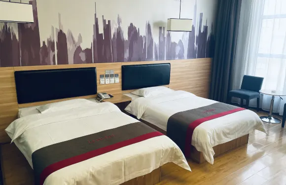 尚客優精選酒店（甘泉火車北站店）