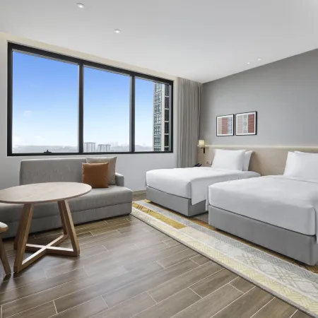 Hyatt Place Johor Bahru Paradigm Mall Отели рядом с достопримечательностью «Торговый центр Перлинг»