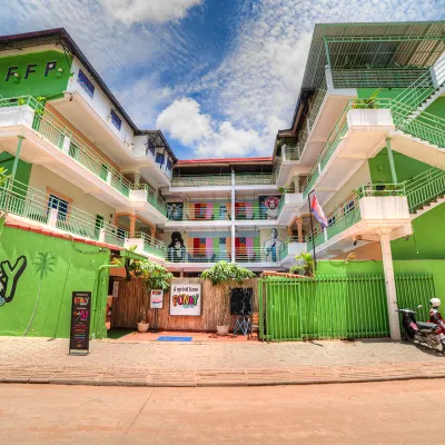 The Funky Village Hotels near Phare, The Cambodian Circus