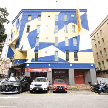 吉隆坡哥打白沙羅雙迎酒店 鄰近世紀大學的酒店