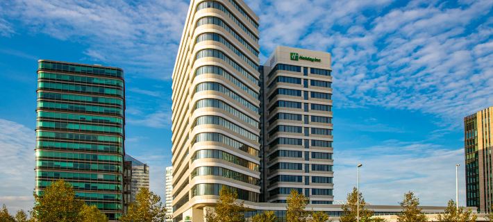 Holiday Inn Express Amsterdam Arena Towers Hotéis em Amsterdã