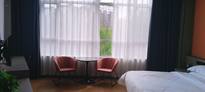 Jiashi Hotel Hotele w: Guyuan
