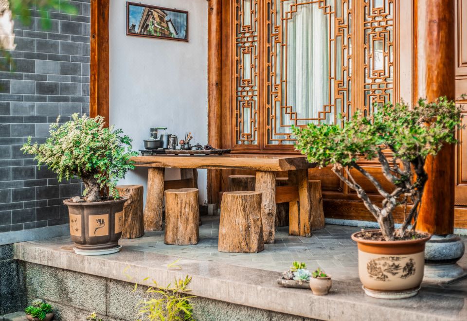 Xiangning Bohai Small Courtyard 내부 모습
