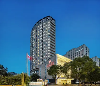 Ramada by Wyndham Hotel Shanghai Wujiaochang Отели рядом с достопримечательностью «Shanghai Zhongyuan Stadium Branch (North Gate)»