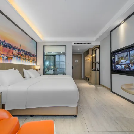 Vienna International Hotel (Wuyi Hushan) Hotéis em Wuyi