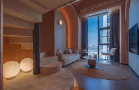 Suwu Yanxuan Wanghu B&B (Taiyuan Jinyang Lake Red Lantern Stadium)