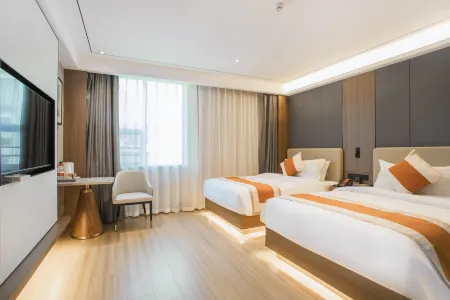 Molin Jinshang Hotel (Yongxing People's Park No.2 Middle School)