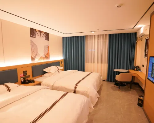 โรงแรมฉีมัน โรงแรมในเหอผู่