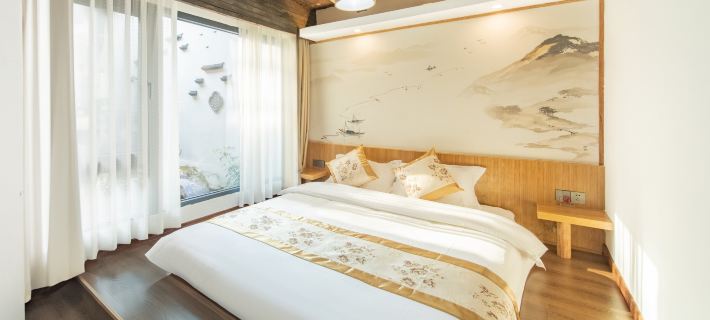 Tengyun Modern Tourism Base B&B (Jinyuan Branch) โรงแรมในเซี่ยงซาน