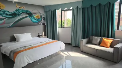 Ronghua Hotel Hôtels à : Yangshan